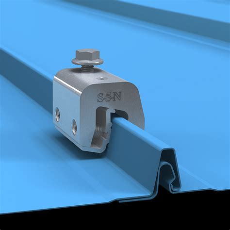 s 5 clamps for standing seam roof